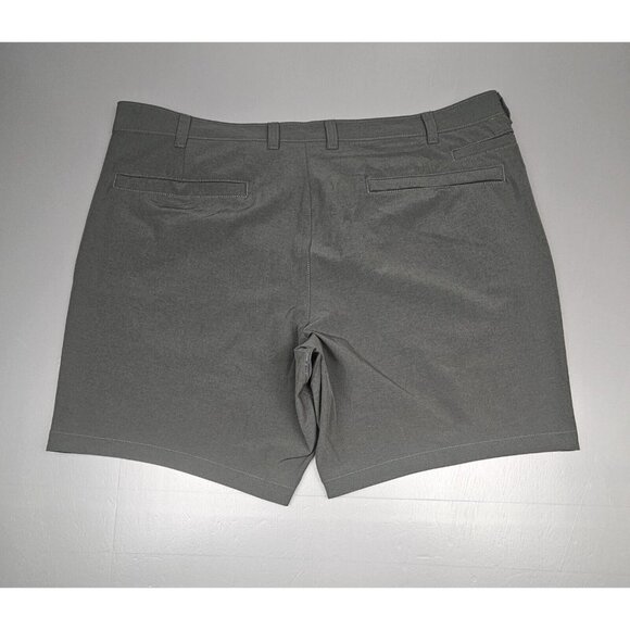 Duluth Trading Co. Mens 46' Grey Overachino Shorts 13403 - Picture 3 of 5